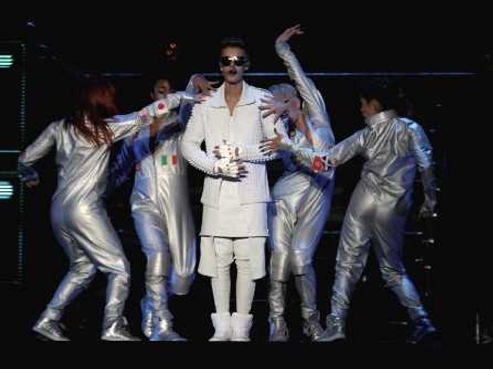 HACE VIBRAR JUSTIN BIEBER A LA CAPITAL