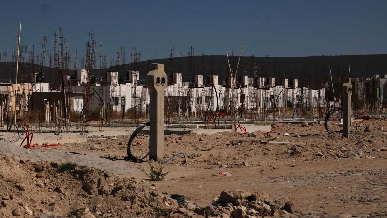 Haciendas de San Juan, colonia en crecimiento al oriente de la ciudad.