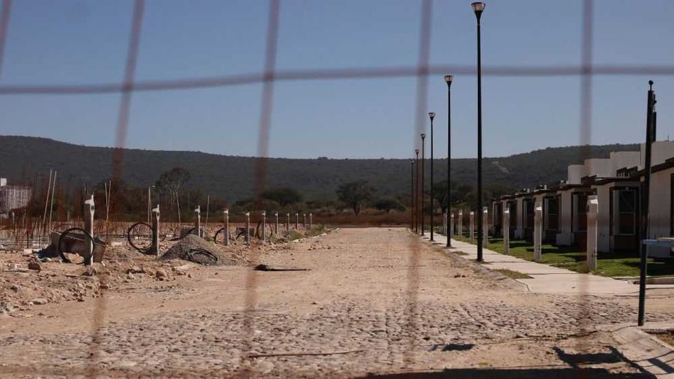 Haciendas de San Juan, colonia en crecimiento al oriente de la ciudad.
