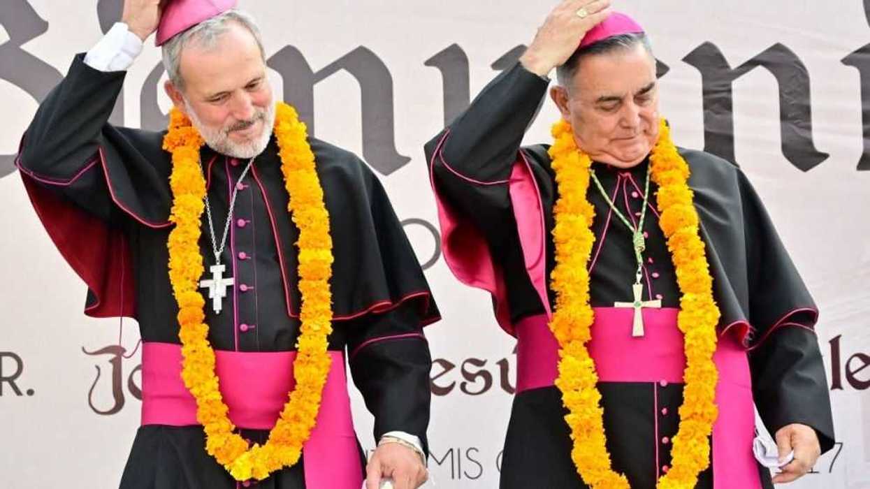 Hallan con vida a obispo que fue reportado como desaparecido en México. AFP.