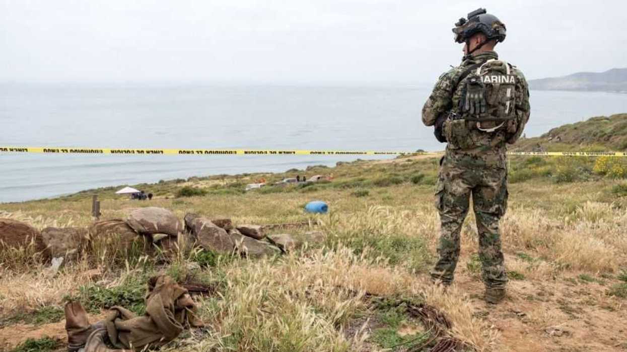Hallan tres cuerpos en zona de México donde desaparecieron surfistas de Australia y EEUU. AFP.