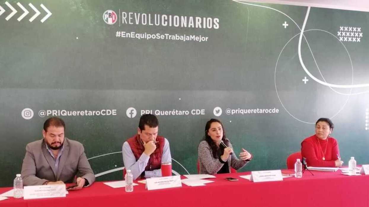 Hay "soberbia" en el PAN para aceptar alianza en Querétaro: PRI.