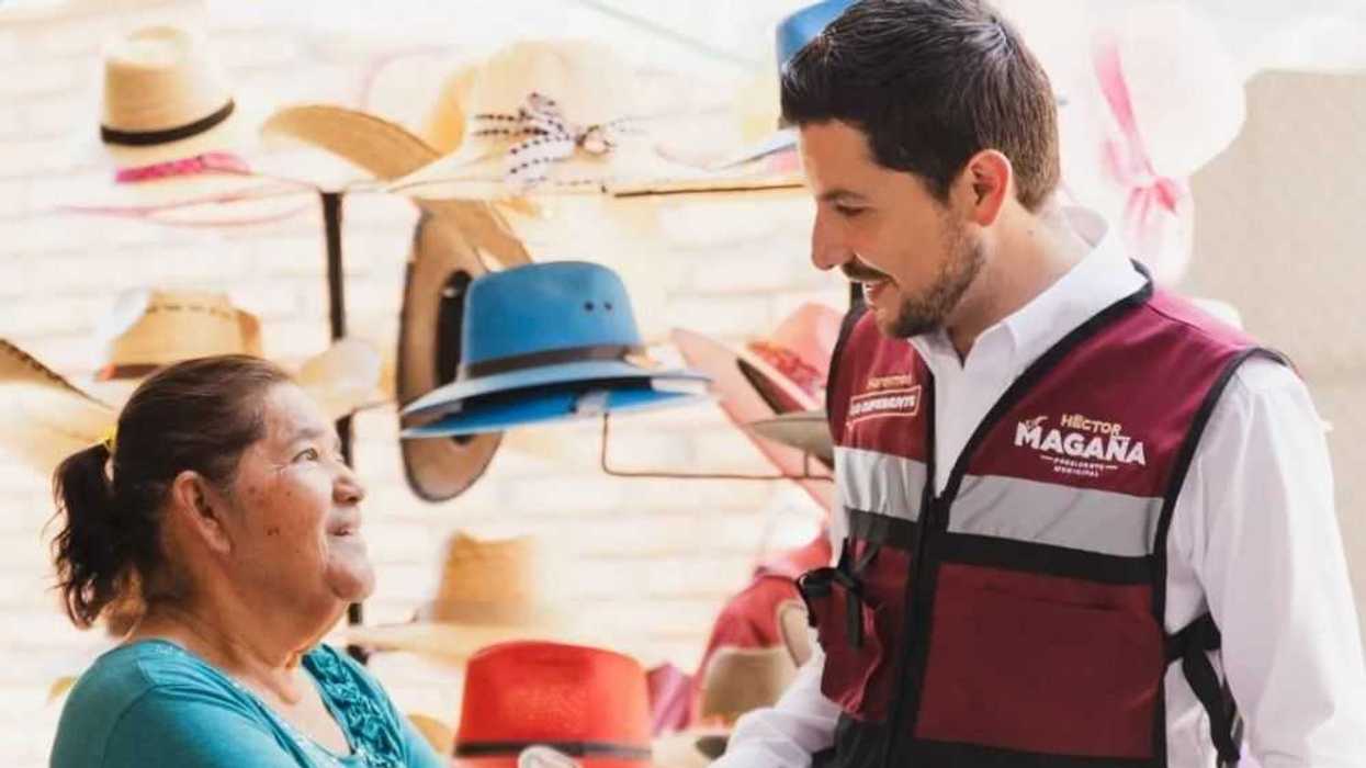 Héctor Magaña de MORENA apuesta por un Gobierno Cercano en Tequisquiapan.