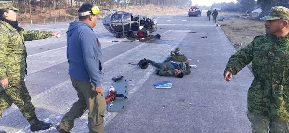 helicoptero sedena chihuahua 7