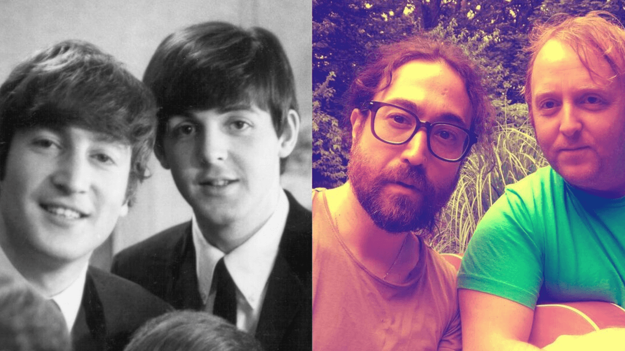 Hijos de John Lennon y Paul McCartney se unen para hacer música. AGENCIA MÉXICO.