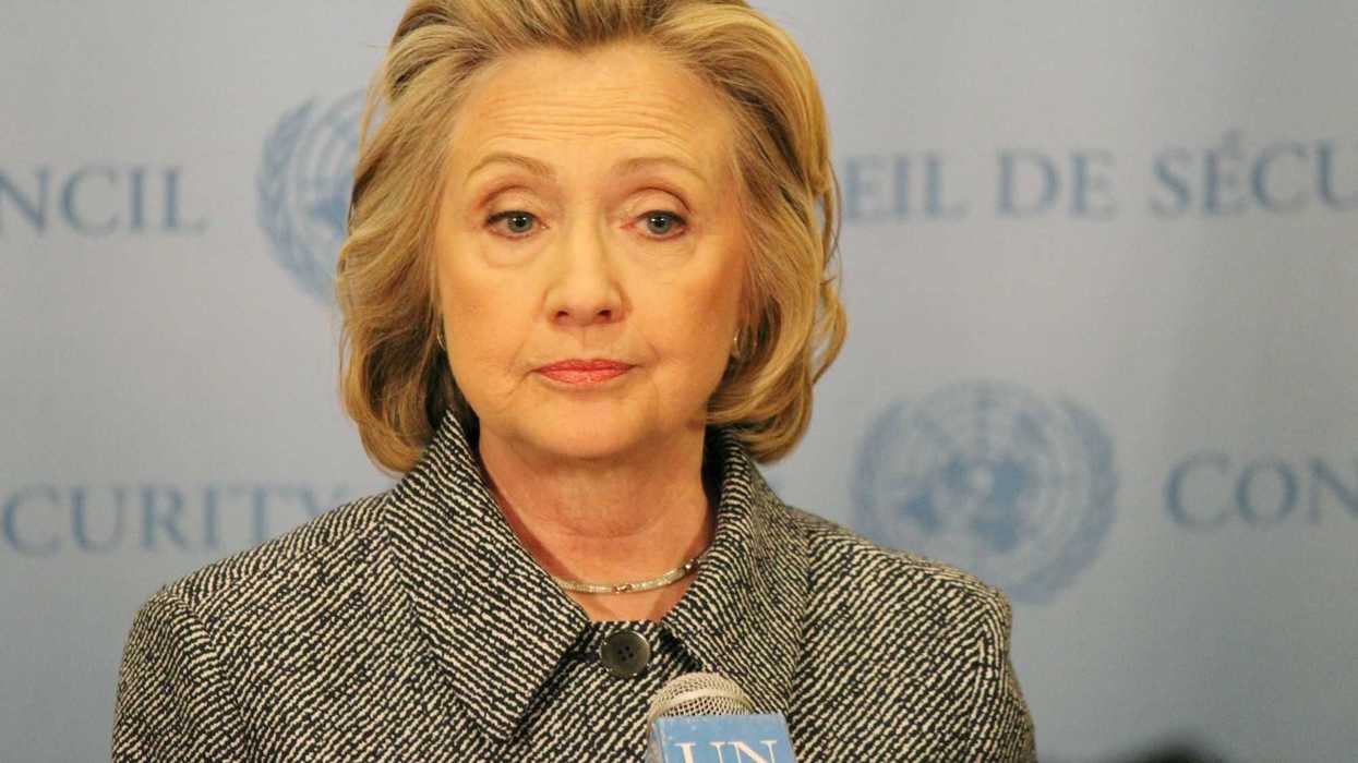 Hillary Clinton. NOTIMEX