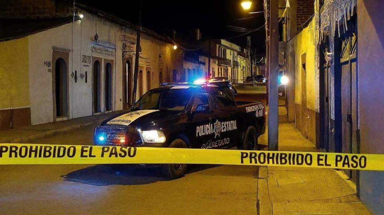 Hombre asesinado de un disparo al salir de una pulquería en Amealco.