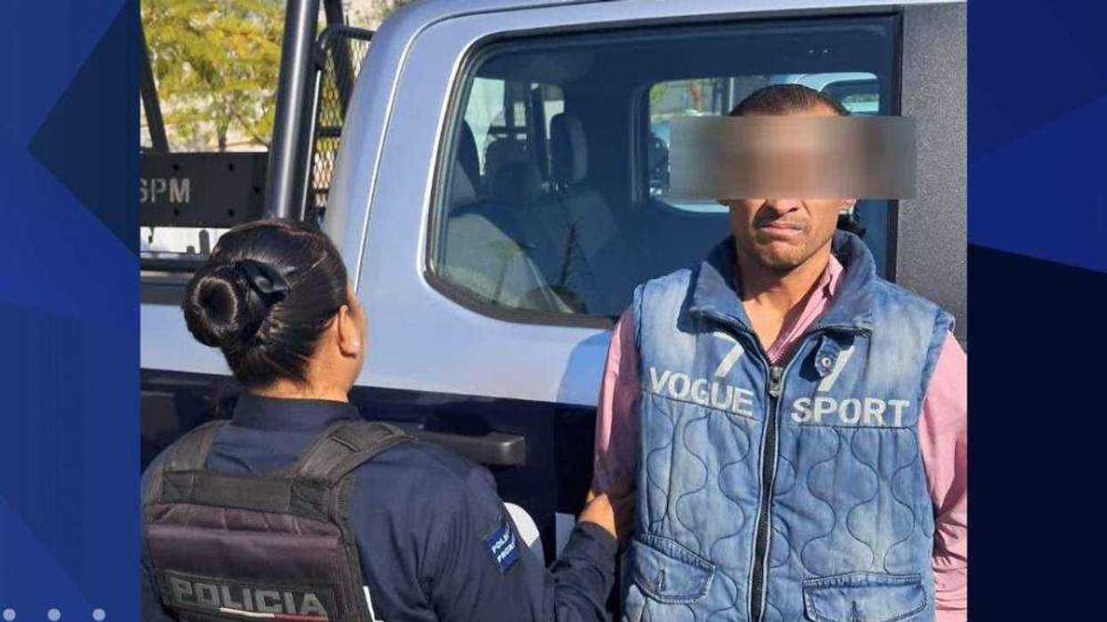 Hombre detenido por desobediencia y resistencia en San Juan del Río.