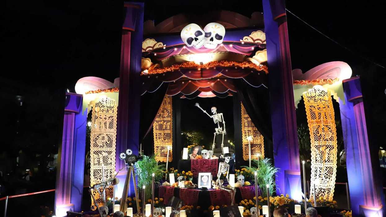 Homenaje a Paco Rabell: Inauguran Altar Monumental en Plaza de Armas.