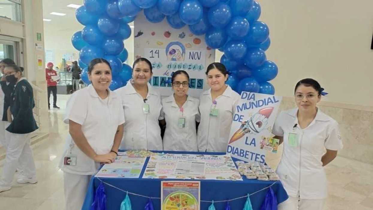 Hospital General de San Juan del Río realiza jornada de detección de diabetes.