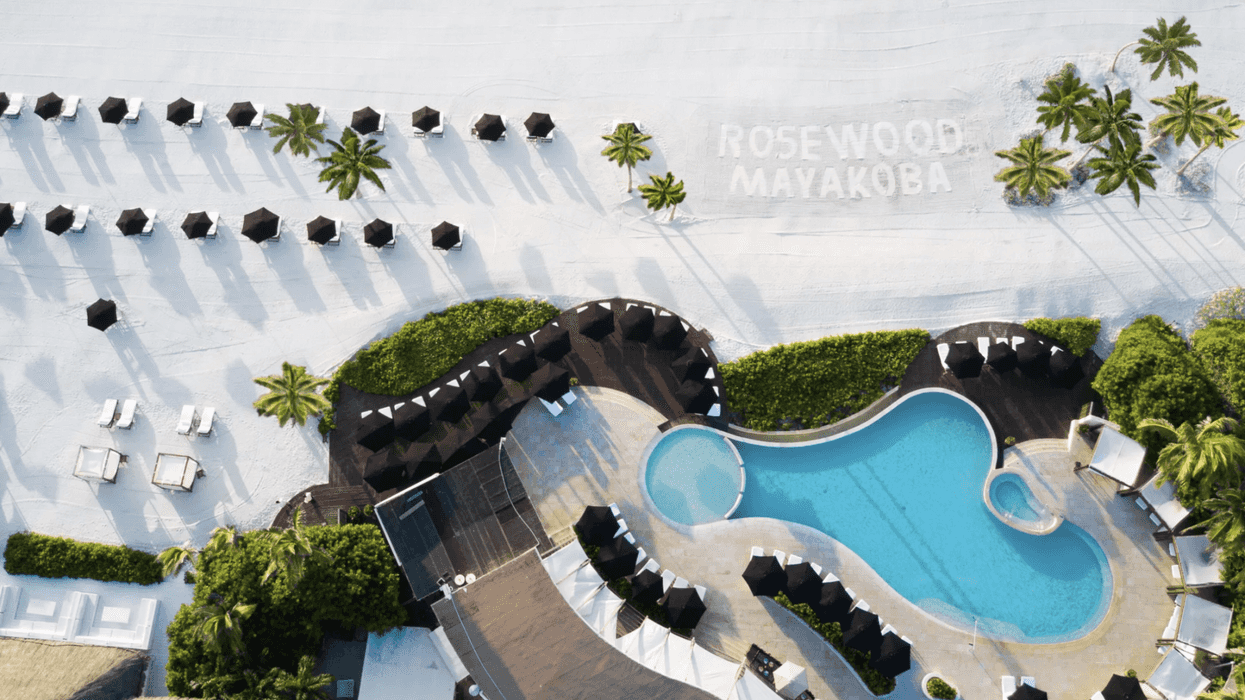 Hotel Rosewood Mayakoba, entre los 10 mejores del mundo en 2025. Foto: rosewoodhotels.com.