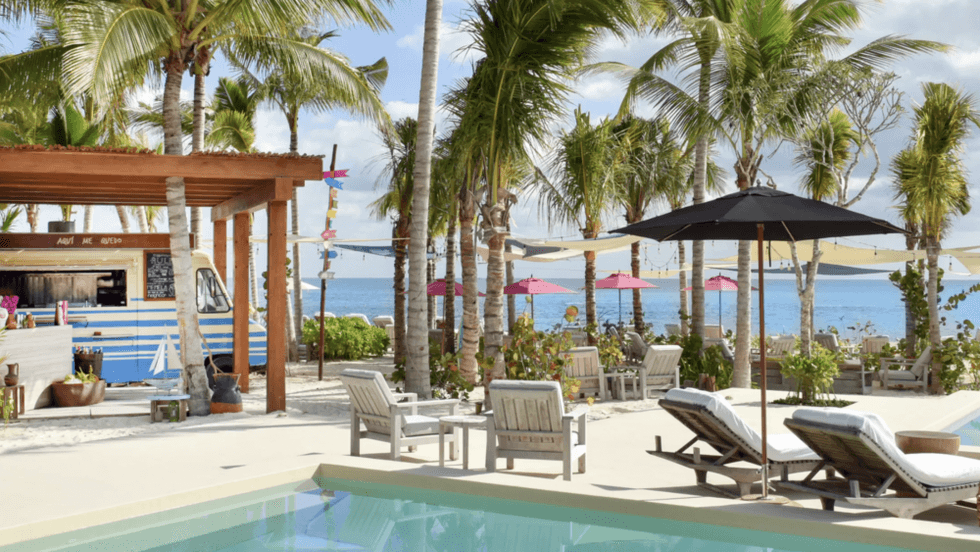 Hotel Rosewood Mayakoba, entre los 10 mejores del mundo en 2025. Foto: rosewoodhotels.com.