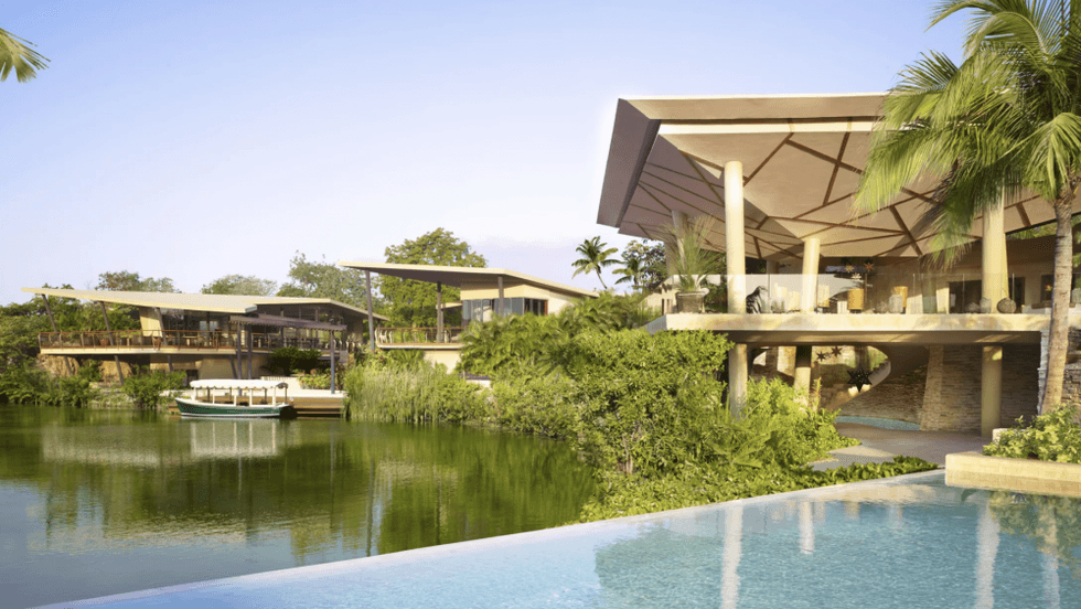 Hotel Rosewood Mayakoba, entre los 10 mejores del mundo en 2025. Foto: rosewoodhotels.com.