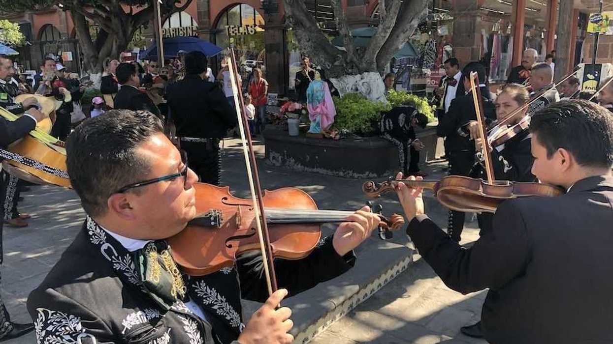 Hoy, Día del Músico en México.