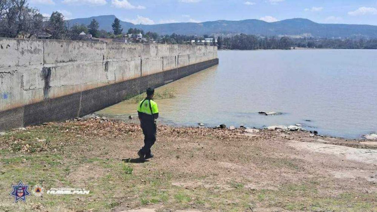 Huimilpan intensifica vigilancia en cuerpos de agua ante Semana Santa. Foto: Facebook/Seguridad Pública Municipal Huimilpan.