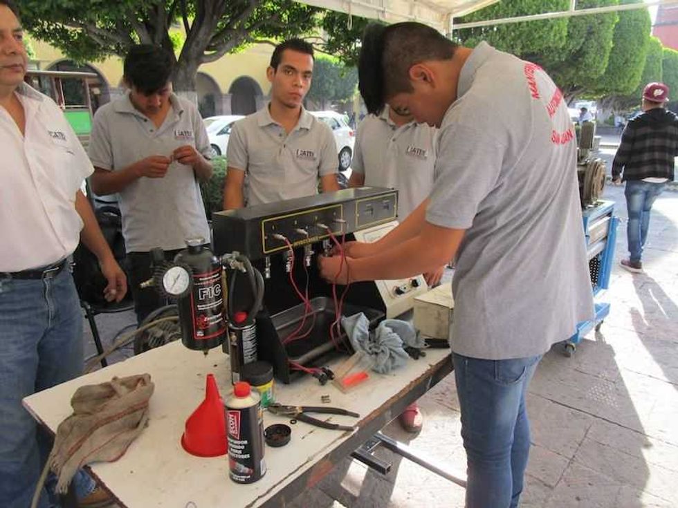 icateq inaugura feria de servicios en san juan del rio 6