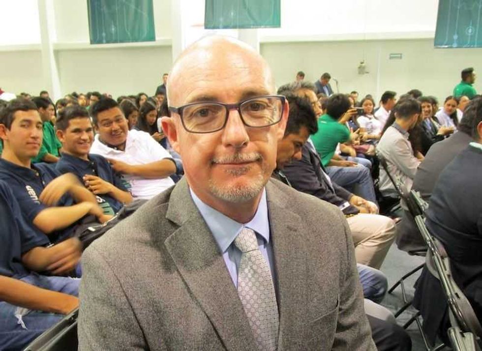 iker de luisa plazas director general asociacion mexicana ferrocarriles