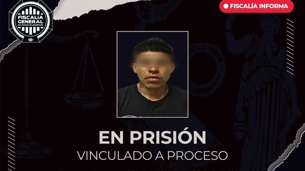 Vinculan a proceso a hombre por robo con arma en Santa Rosa Jáuregui