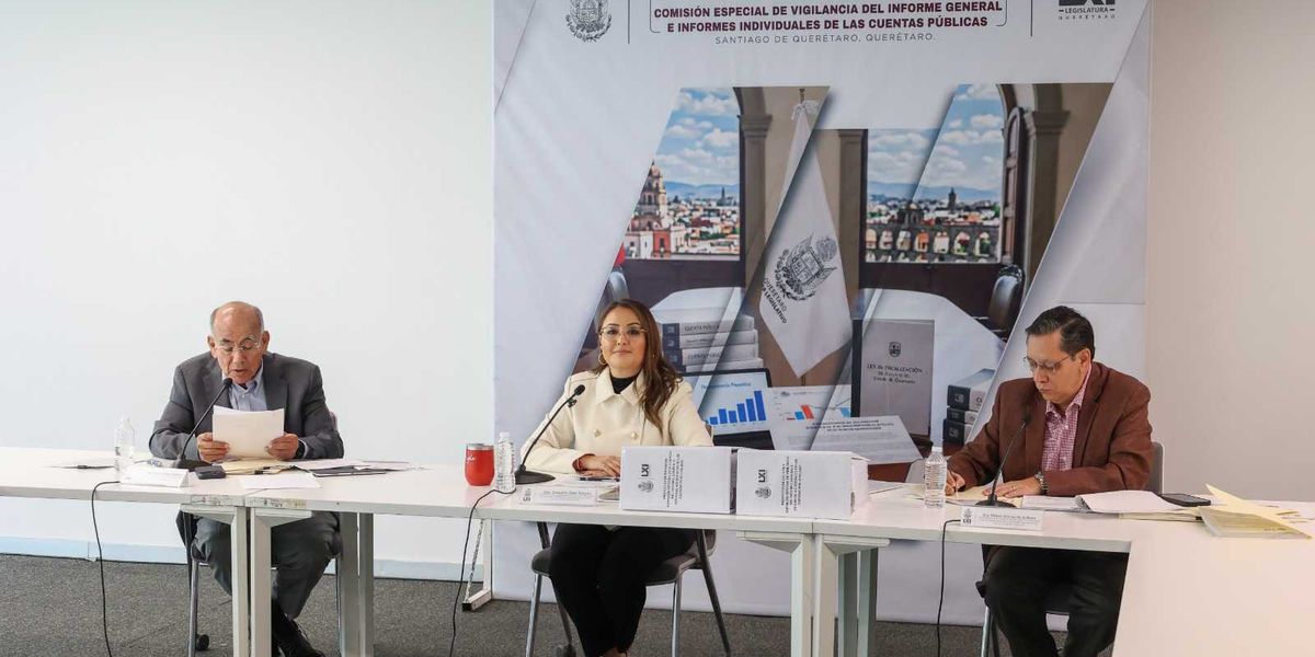 Esfe Rechazan Informe General de ESFE sobre Cuenta Pública 2024 Querétaro ...