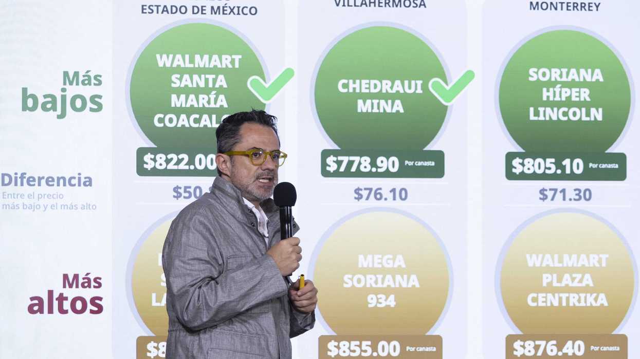 Profeco: canasta Pacic se mantiene por debajo de los 910 pesos en cadenas comerciales