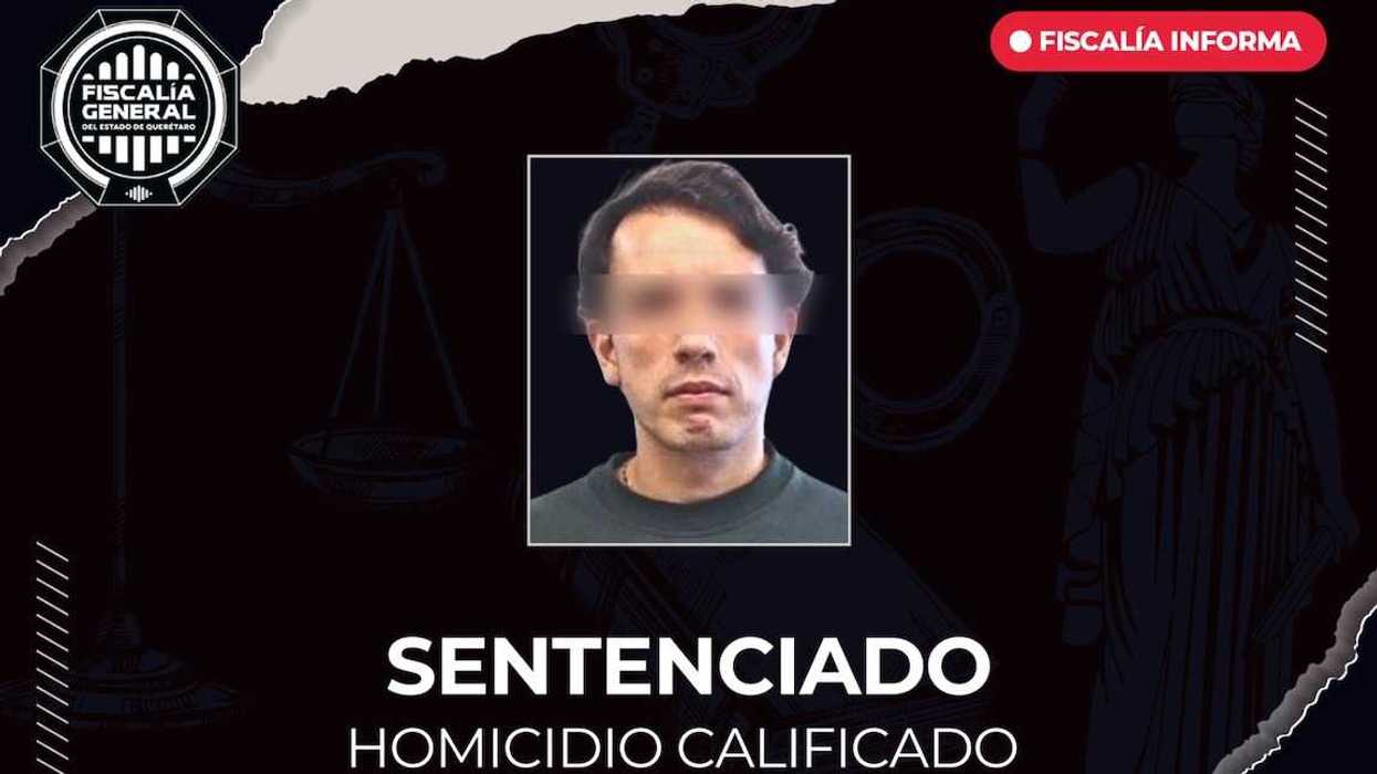 Imagen de archivo de la Fiscalía General del Estado de Querétaro relacionada con sentencia por homicidio calificado en la colonia Calesa.