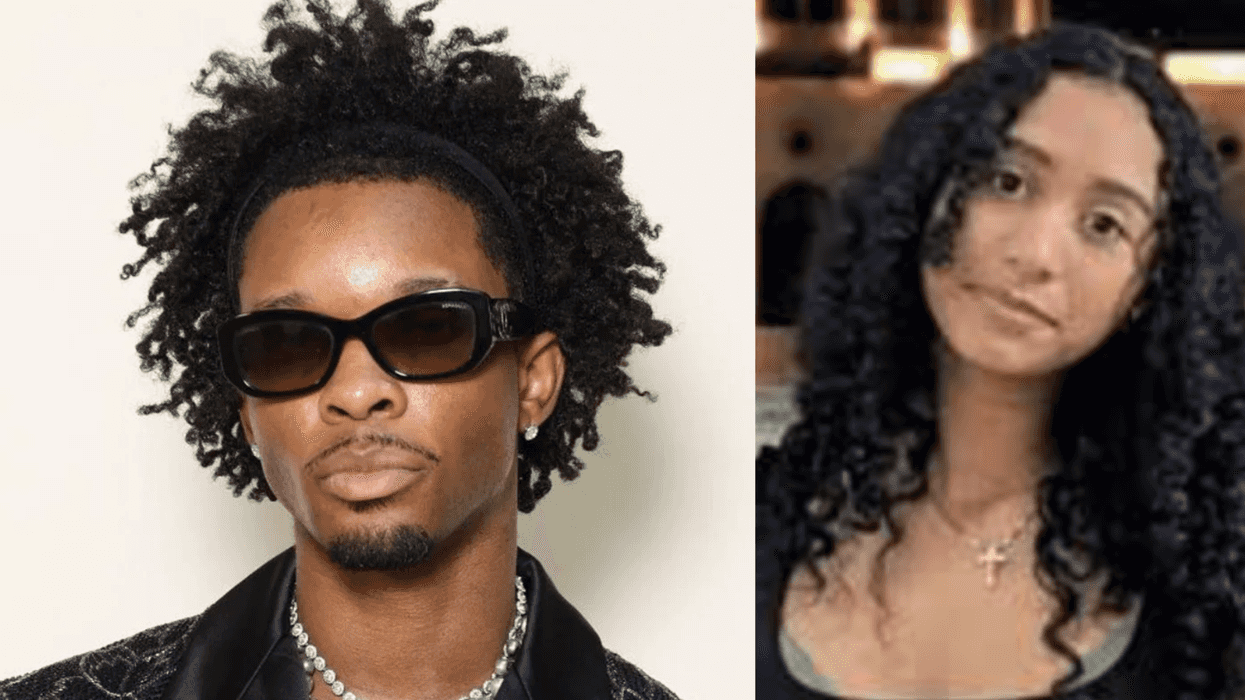 Imagen del cantante D4vd, David Anthony Burke, arrestado en Los Ángeles por el asesinato de Celeste Rivas.