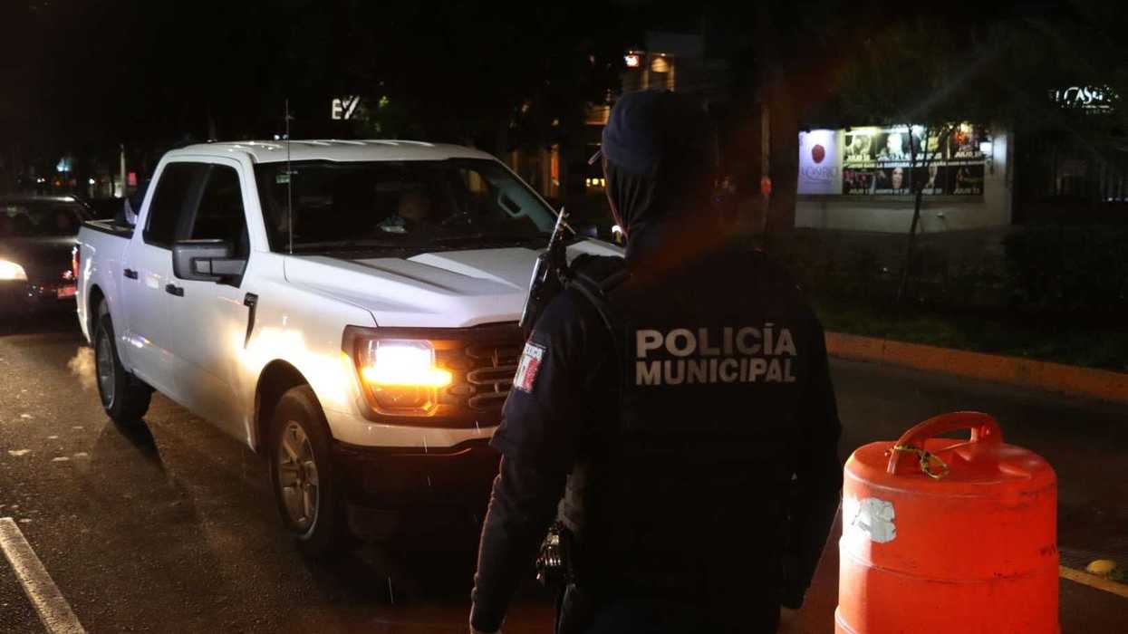 Imagen ilustrativa de labores de seguridad y vigilancia en el municipio de Querétaro.
