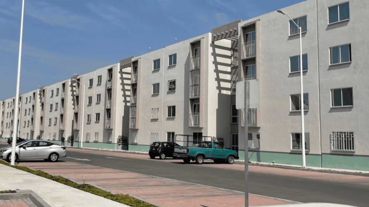 Imagen ilustrativa de un desarrollo habitacional y obras de urbanización en San Juan del Río