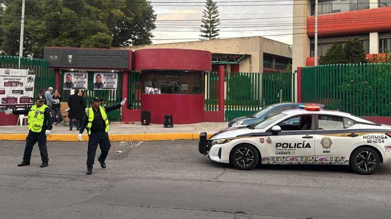 Imagen ilustrativa del operativo de seguridad implementado en Ciudad de México por el regreso a clases
