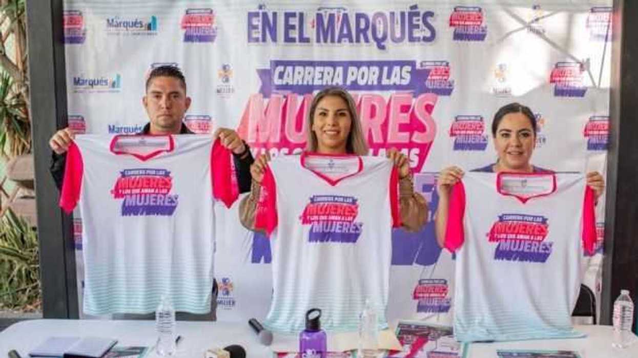 IMM realizará “Carrera por las mujeres y los que aman a las mujeres” en El Marqués.