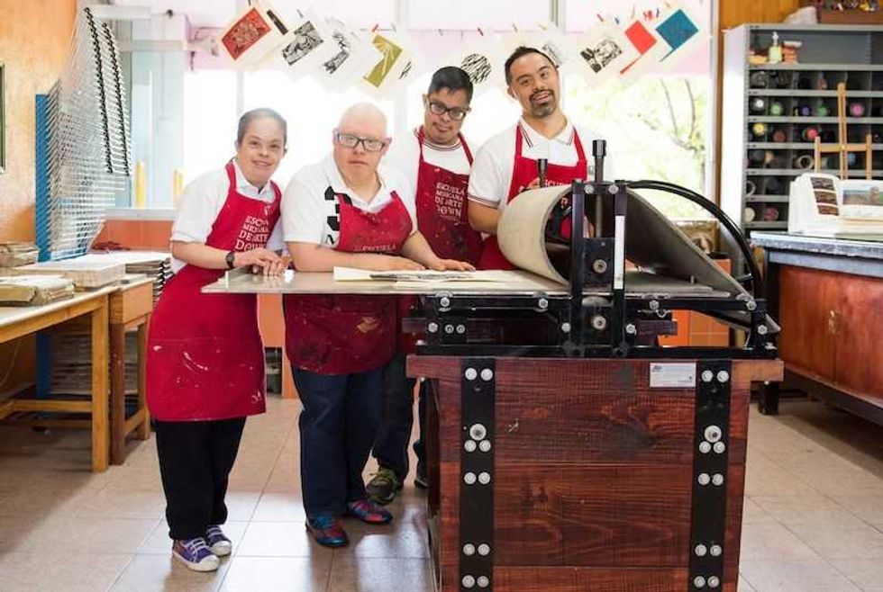impulsa fundacion creatividad de personas con sindrome de down 5