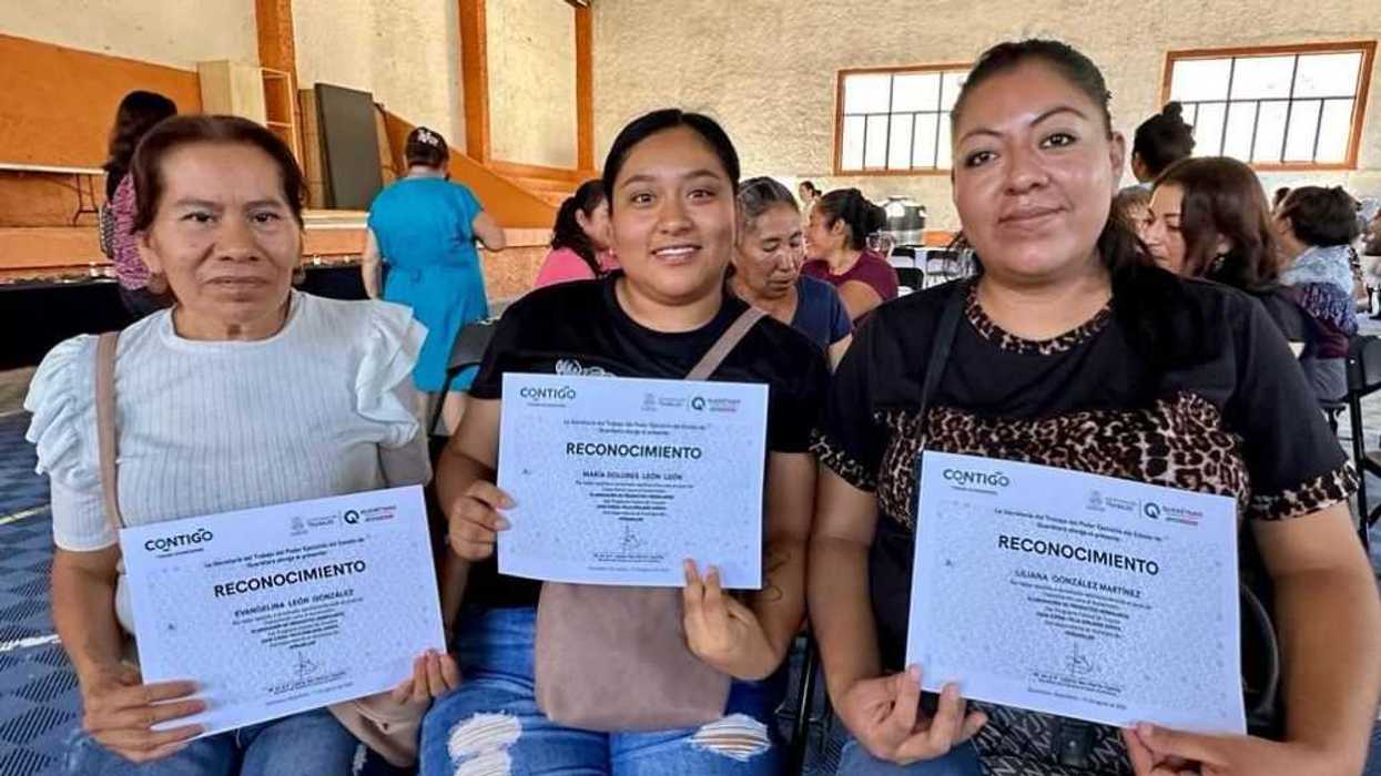 Impulsa ST autoempleo femenino en Querétaro.