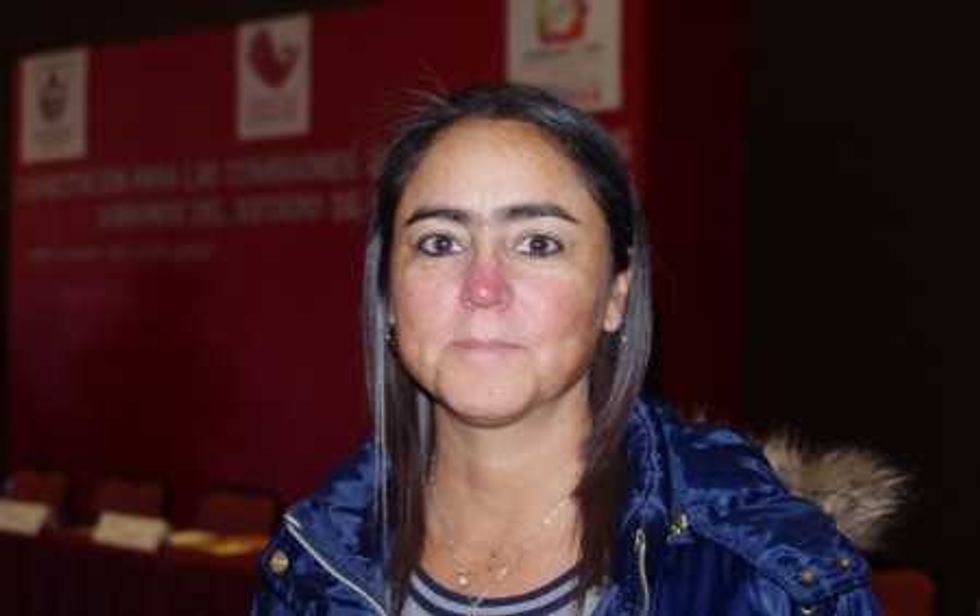 Impulsa Tere Calzada defensoría de derechos humanos en Querétaro.