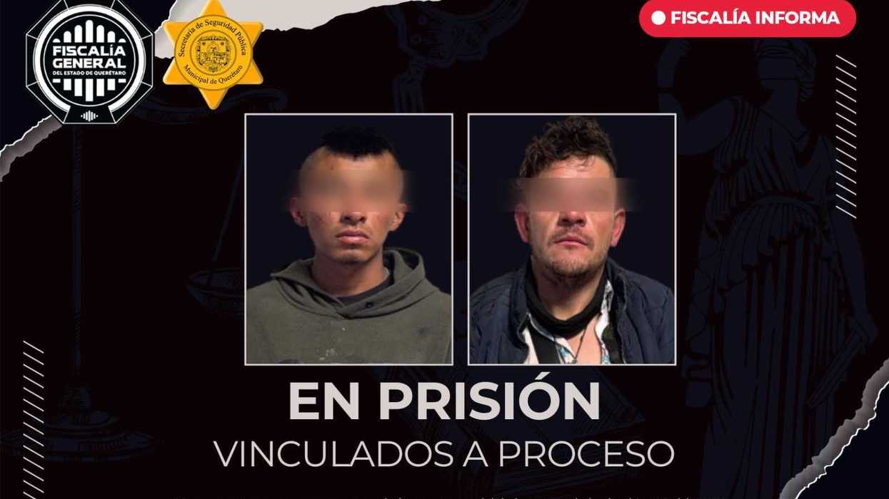 Imputados por amagar con machetes en gasera de Paseo Querétaro durante audiencia inicial.