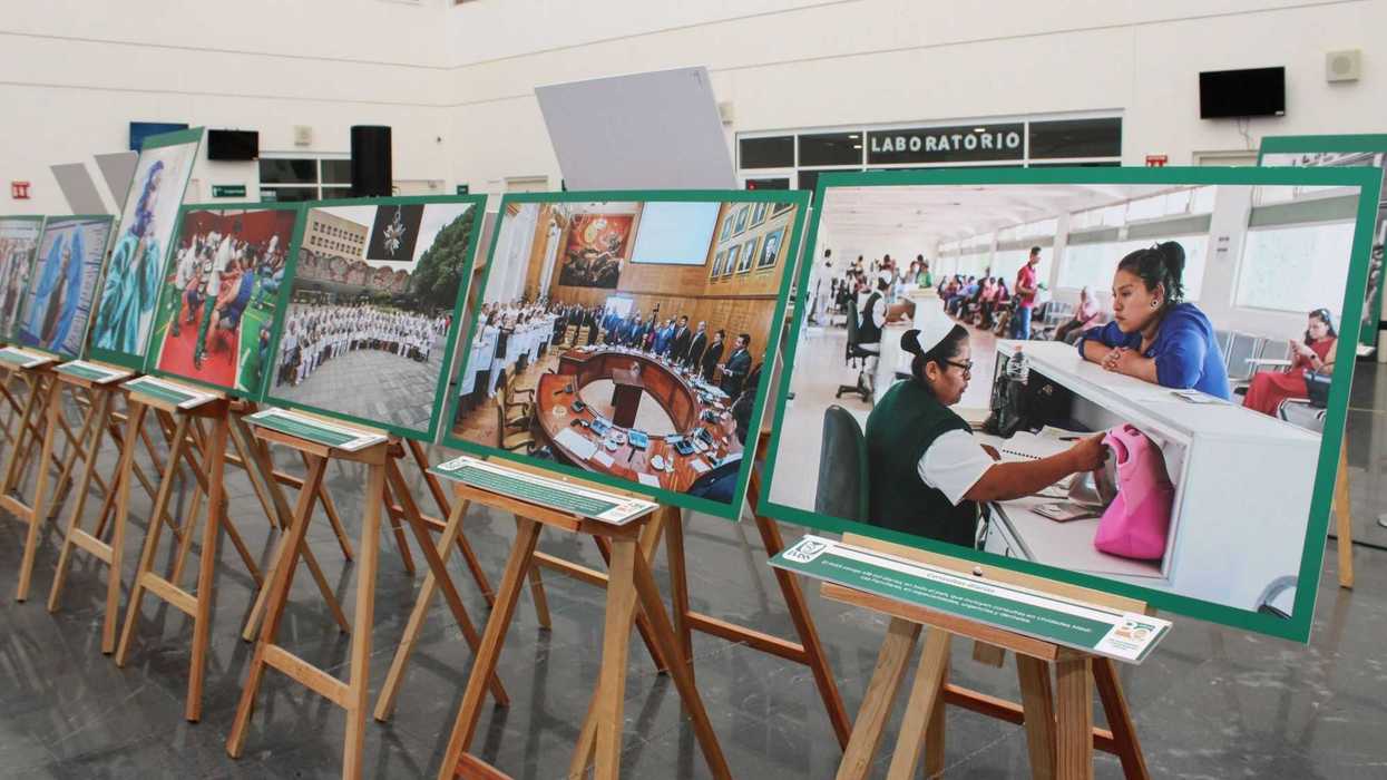 IMSS celebra 80 Años con exposición fotográfica en Querétaro.