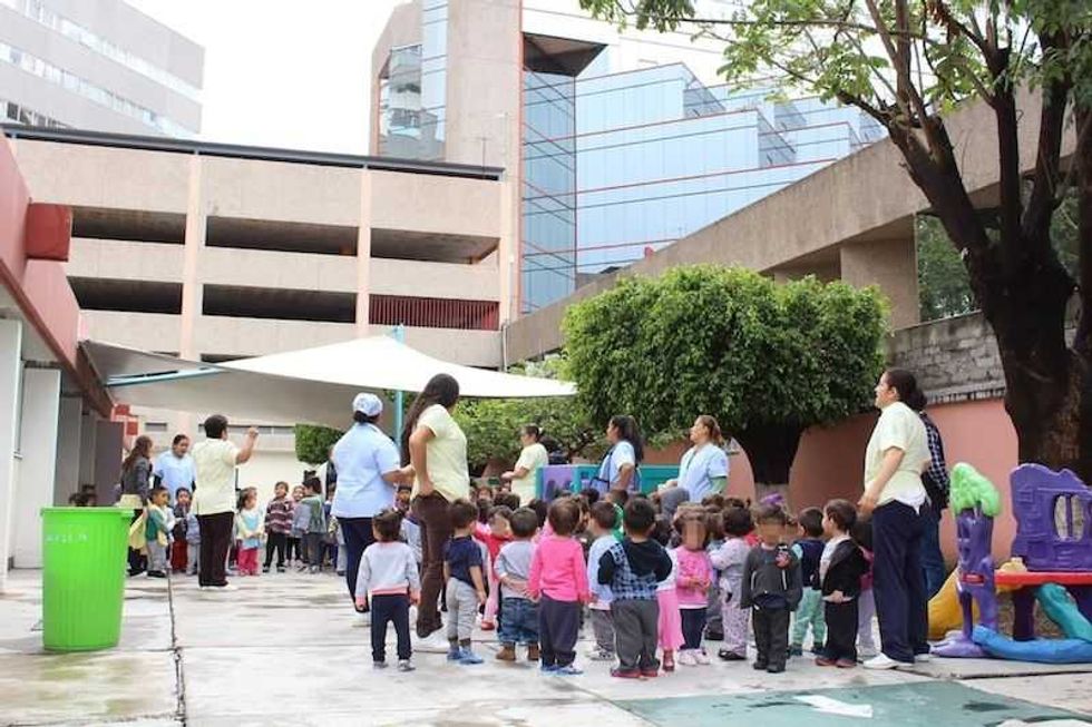 imss queretaro realiza simulacro simultaneo en sus 32 guarderias 1