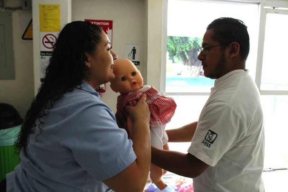 imss queretaro realiza simulacro simultaneo en sus 32 guarderias 2