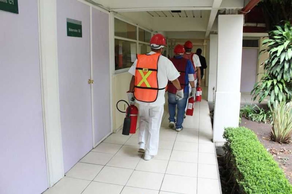 imss queretaro realiza simulacro simultaneo en sus 32 guarderias 4