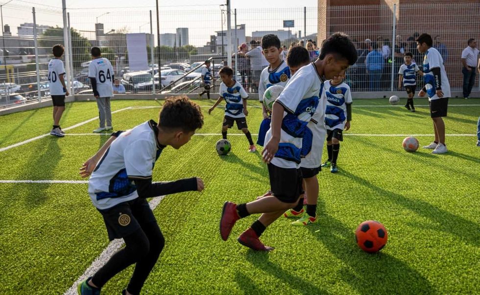 Inaugura Gobernador Nuevo Polideportivo en El Marqués.