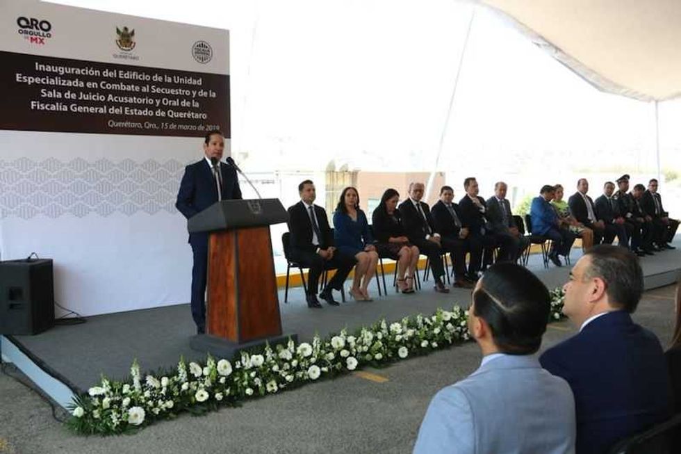 inaugura gobernador unidad especializada en combate al secuestro