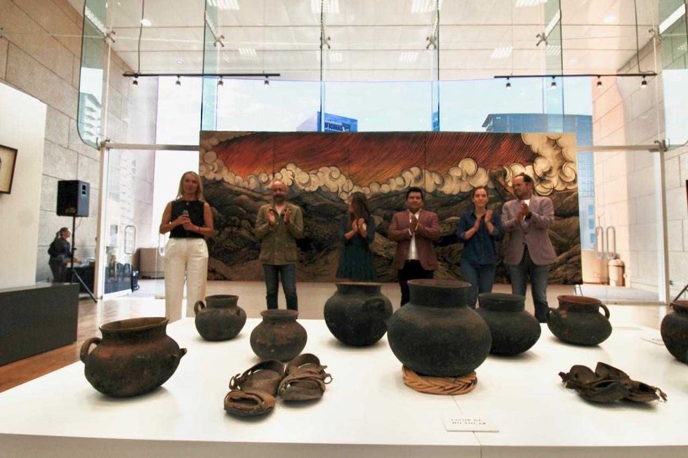 Inauguraci\u00f3n de la Galer\u00eda de Centro C\u00edvico en Quer\u00e9taro capital con exposici\u00f3n Surco y memoria de V\u00edctor L\u00f3pez