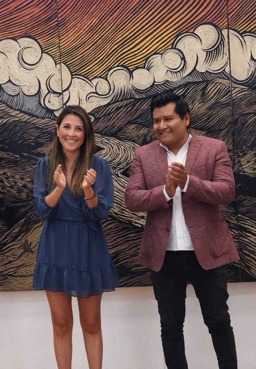 Inauguraci\u00f3n de la Galer\u00eda de Centro C\u00edvico en Quer\u00e9taro capital con exposici\u00f3n Surco y memoria de V\u00edctor L\u00f3pez