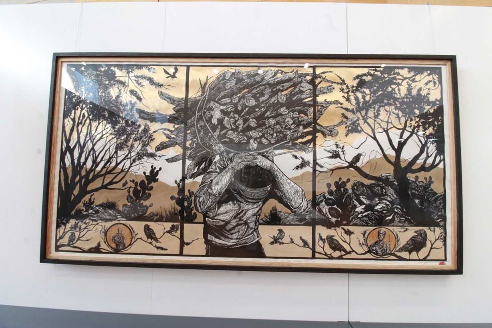 Inauguraci\u00f3n de la Galer\u00eda de Centro C\u00edvico en Quer\u00e9taro capital con exposici\u00f3n Surco y memoria de V\u00edctor L\u00f3pez