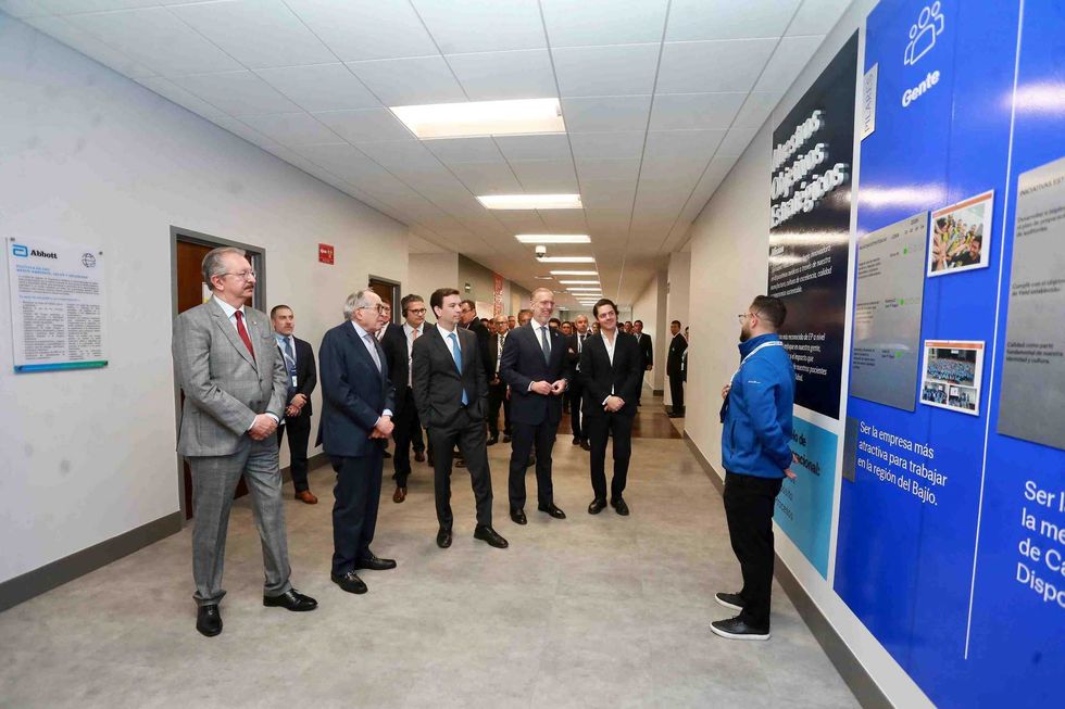 Inauguraci\u00f3n de la planta de Abbott en Quer\u00e9taro con inversi\u00f3n de 200 millones de d\u00f3lares para producci\u00f3n de dispositivos m\u00e9dicos cardiovasculares