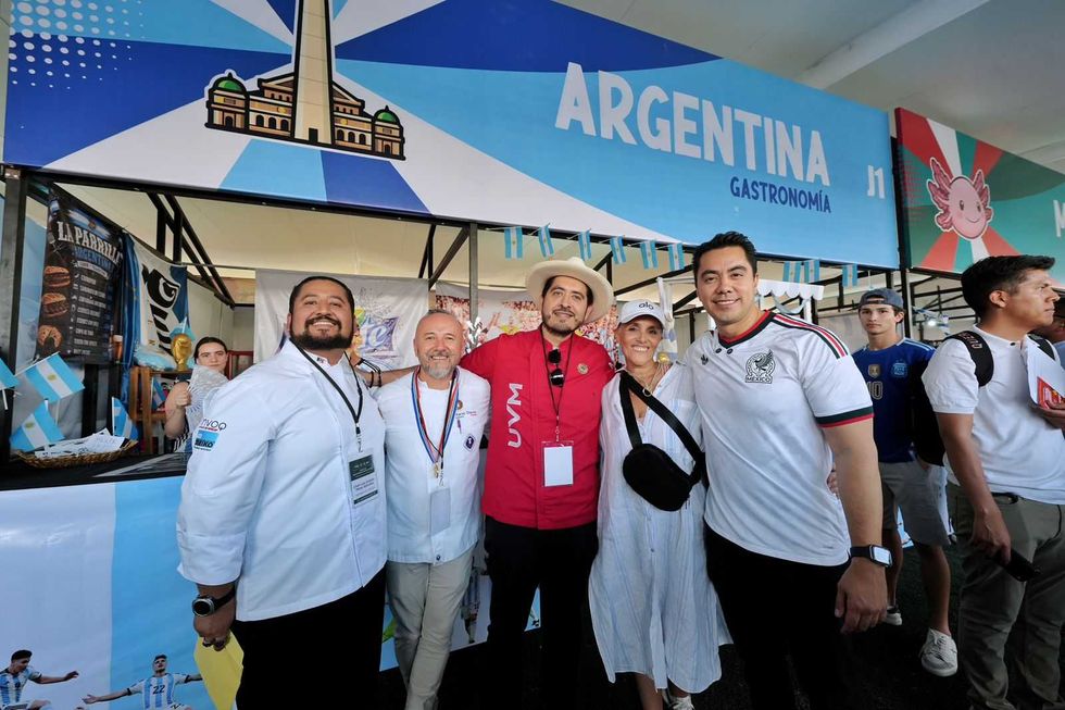 Inauguraci\u00f3n del Festival de Comunidades Extranjeras edici\u00f3n pambolera en el Parque Bicentenario de Quer\u00e9taro
