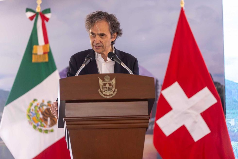 Inauguraci\u00f3n del Proyecto Sol V y primera piedra de Frida en la planta de Givaudan en Pedro Escobedo, Quer\u00e9taro con inversi\u00f3n de 3,120 mdp