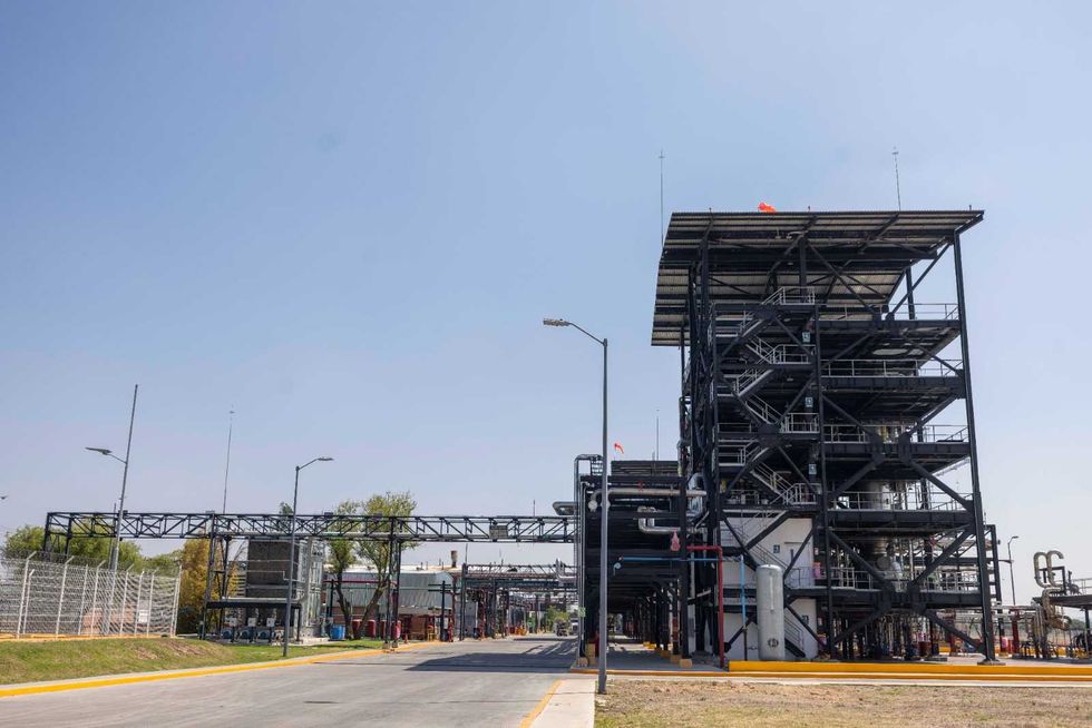 Inauguraci\u00f3n del Proyecto Sol V y primera piedra de Frida en la planta de Givaudan en Pedro Escobedo, Quer\u00e9taro con inversi\u00f3n de 3,120 mdp