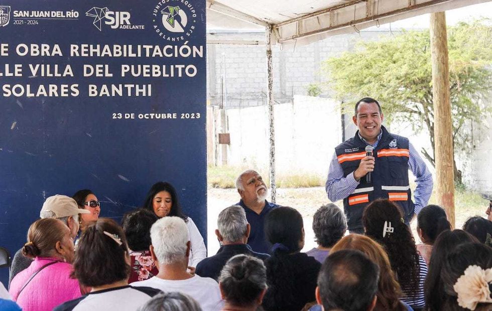 Inauguración de calle en Solares Banthí, compromiso comunitario.