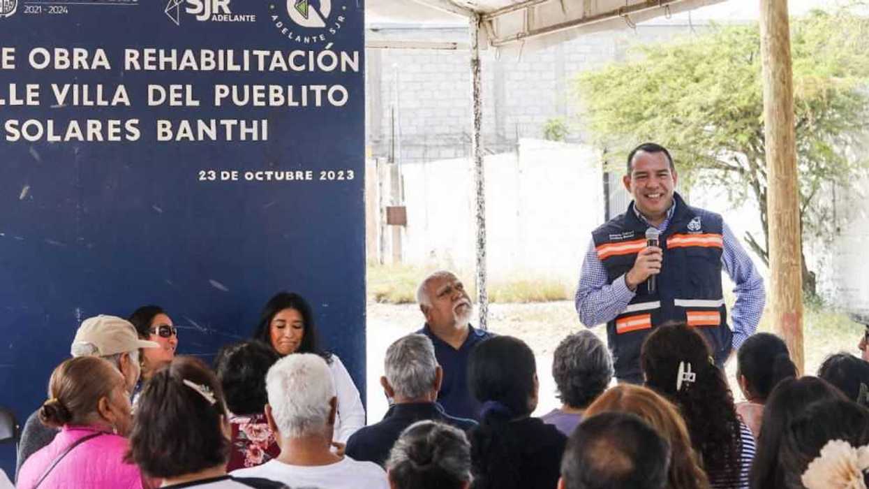 Inauguración de calle en Solares Banthí, compromiso comunitario.