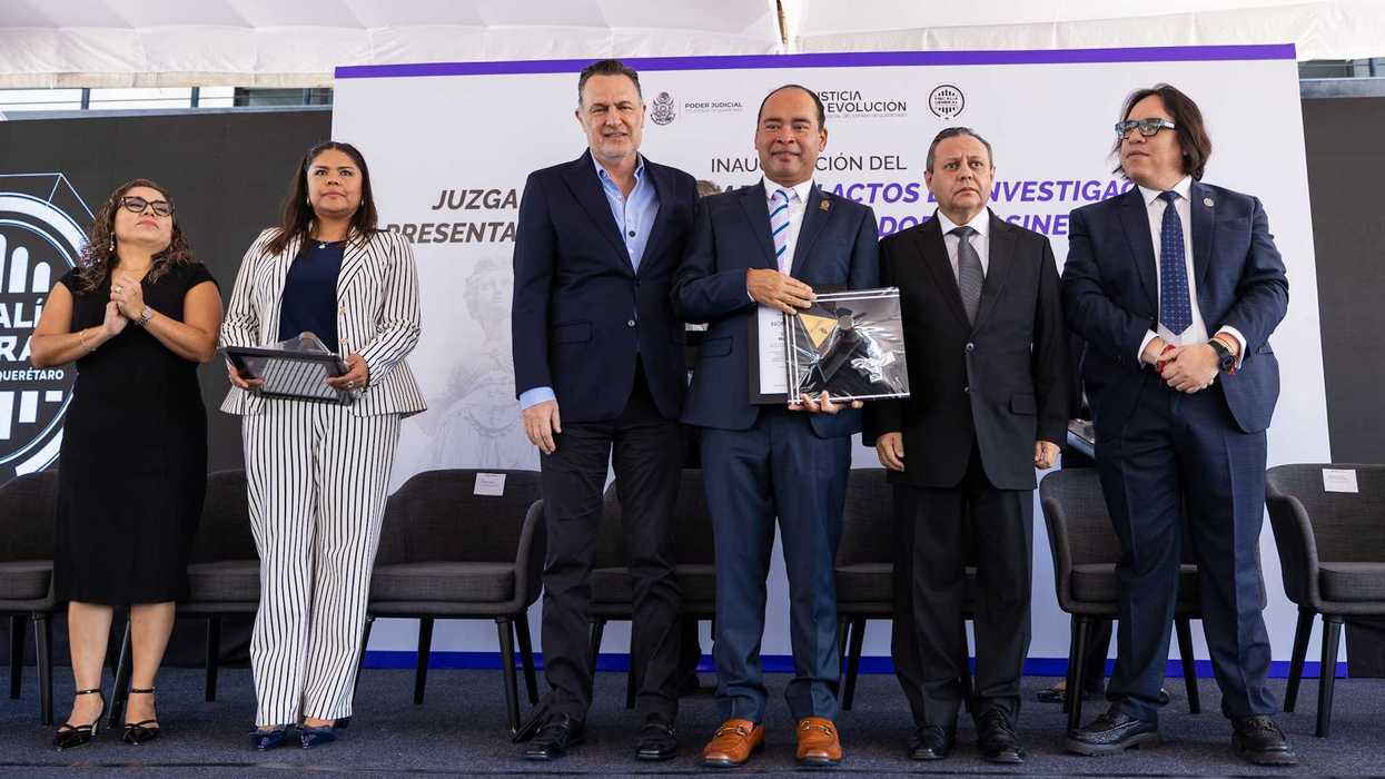 Inauguración de juzgados especializados en actos de investigación, Poder Judicial Querétaro, agosto 2026.